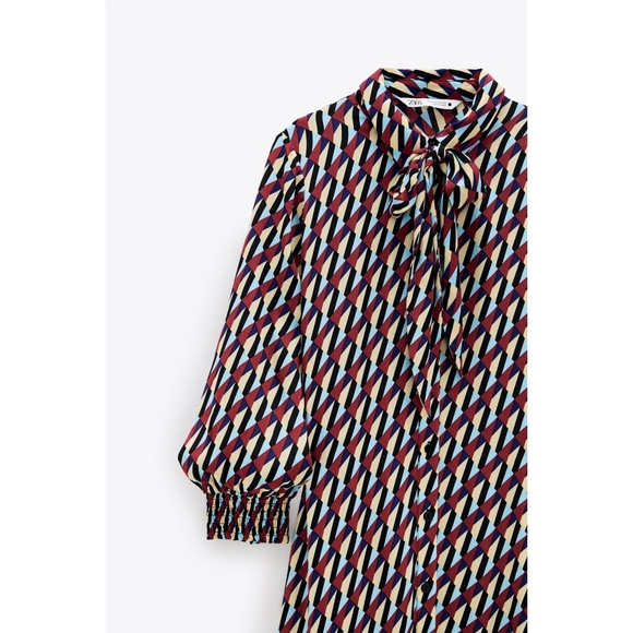 Zara maxi dress with neck ties - Picture 10 of 17